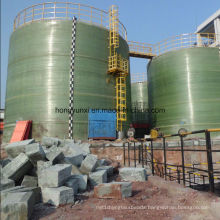 Potale Water, Brine, Waster Water Used Fiberglass Large Tanks